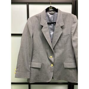 Lady Edwards Blazer Grey /Blue  size 16